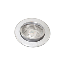 10W/12W 3.5吋 COB LED投射崁灯，9.5cm嵌入孔，灯头可调整角度