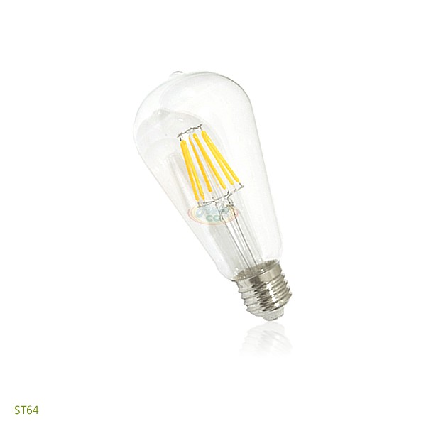 6W E27 LED钨丝灯泡,LED爱迪生灯泡